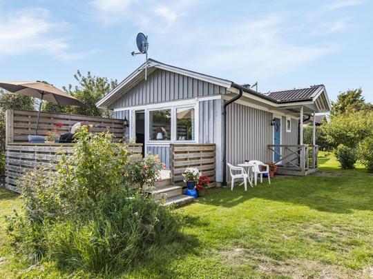 Lomatalo Täppan, Ruotsi, Skåne, Bromölla, Talo