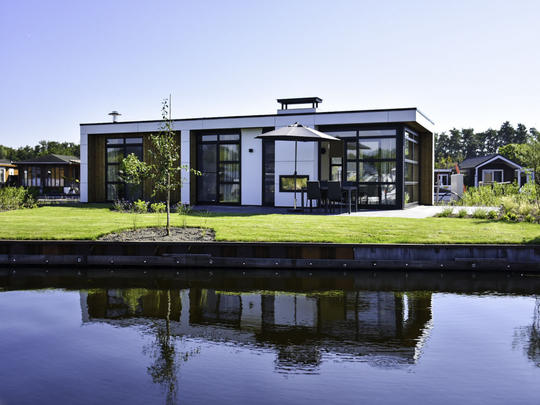 Casa MarinaPark Nieuw Loosdrecht, Paesi Bassi, Olanda settentrionale, Loosdrecht, Veduta aerea
