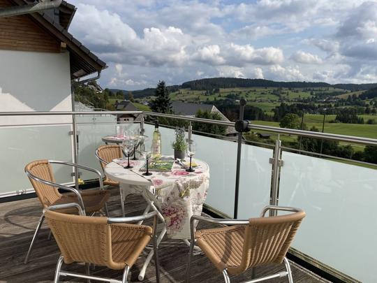 Appartement Schwarzwaldblick I, Duitsland, Zwarte Woud, Bernau, Terras