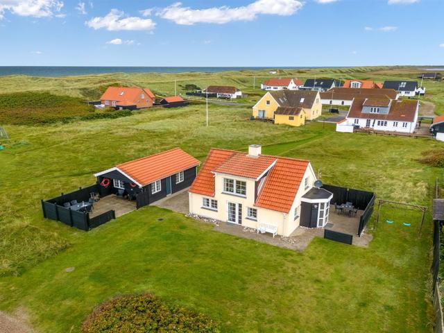 Huis/residentie|"Dietlinde" - 100m from the sea|De westkust van Jutland|Harboøre