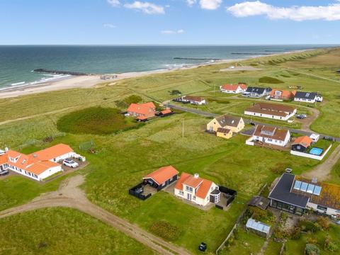 Huis/residentie|"Dietlinde" - 100m from the sea|De westkust van Jutland|Harboøre