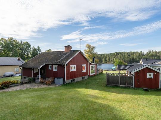 Casa Toltorp, Svezia, Södermanland, Strångsjö, Veduta aerea