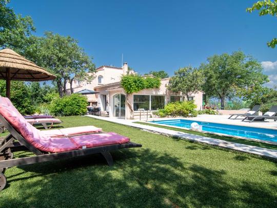 Vakantiehuis L'auberg'Inn, Frankrijk, Provence, Bagnols en Forêt, Buitenzwembad