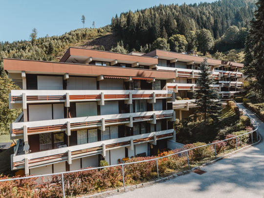 Apartman Alpennest, Austrija, Gasteinertal, Bad Gastein, Pogled