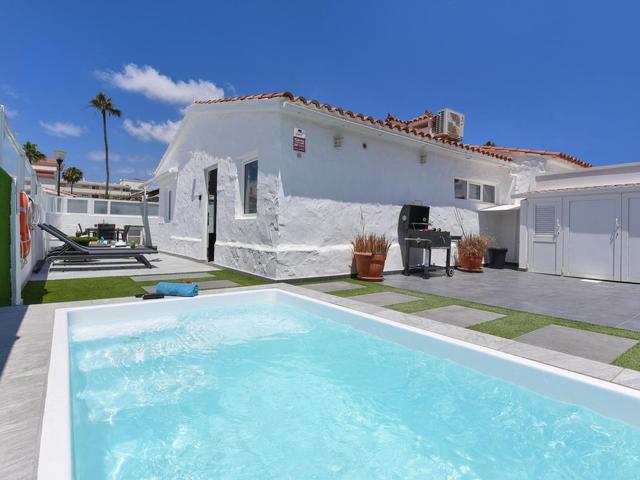 Maison / Résidence de vacances|Bungalow Macaronesia|Gran Canaria|Playa del Inglés