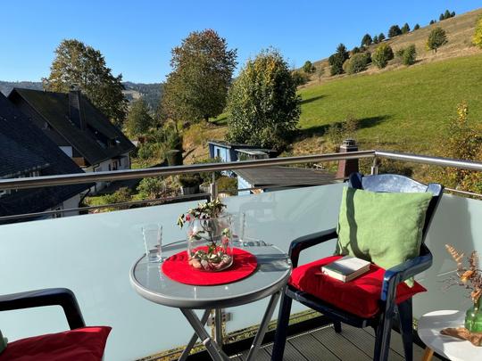 Appartement Schwarzwaldblick III, Duitsland, Zwarte Woud, Bernau, Terras