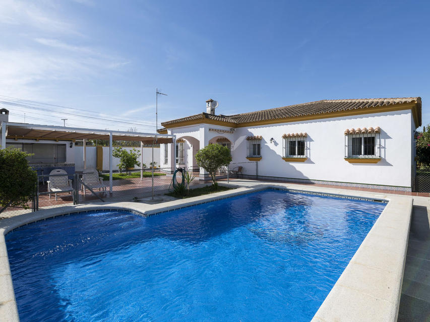Vakantiehuis Romy, Spanje, Costa de la Luz, Chiclana de la frontera, Buitenzwembad