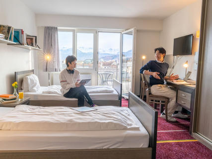 Ferienwohnung BHMS Lakeside Campus, Schweiz, Zentralschweiz, Luzern, Schlafzimmer