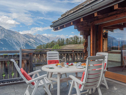 Ferienhaus Belle Vue, Schweiz, Wallis, Nendaz, Terrasse