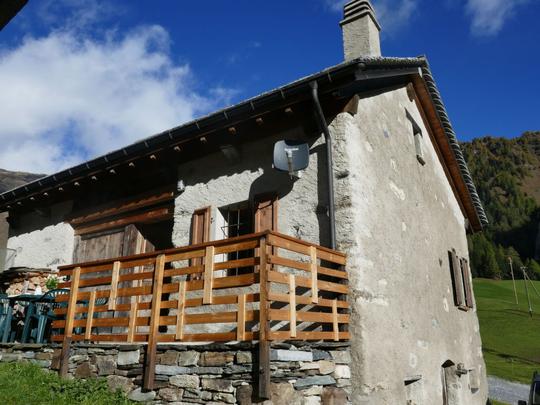 Vakantiehuis Rustico Orsaira, Zwitserland, Ticino, Campo Blenio, Huis