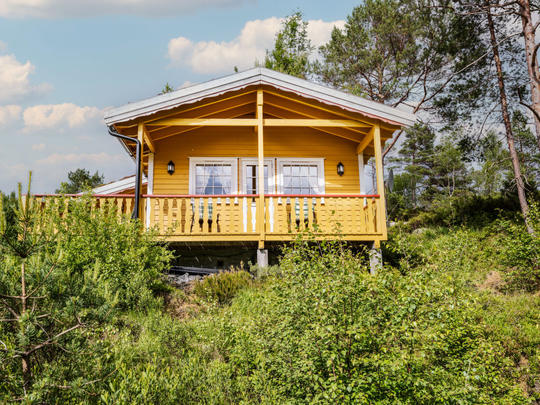 Vakantiehuis Granlien, Noorwegen, Sunnfjord, Hellevik I Fjaler, Huis