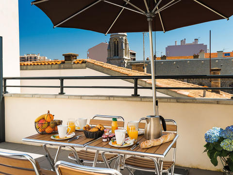 Casa/Residencia|Les Patios d'Eugénie|País Vasco francés|Biarritz