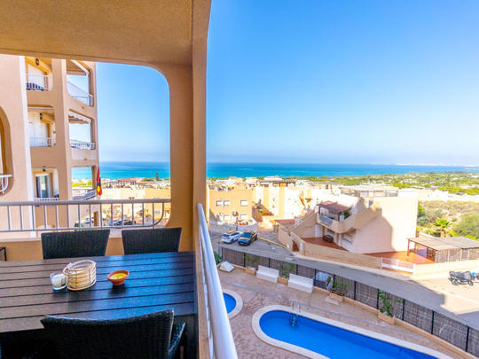 Apartamento El Pinar de San Ginés, España, Costa Cálida, La Azohía, Cocina/comedor