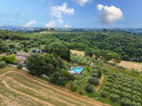 Talo/taloryhmä|Podere Biancospino|Toscana Siena|Chianciano Terme