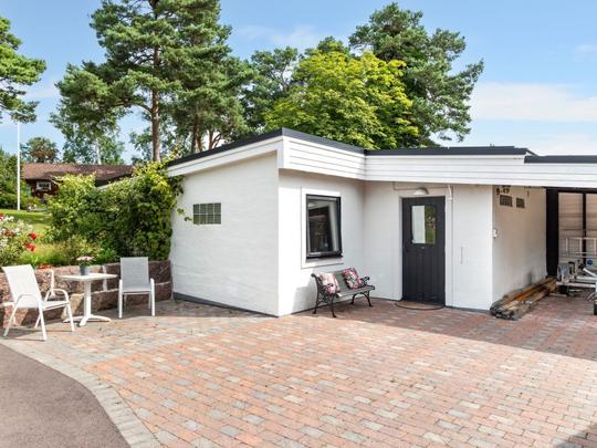 Casa Sjöhagsviken, Svezia, Småland, Oskarshamn, Casa