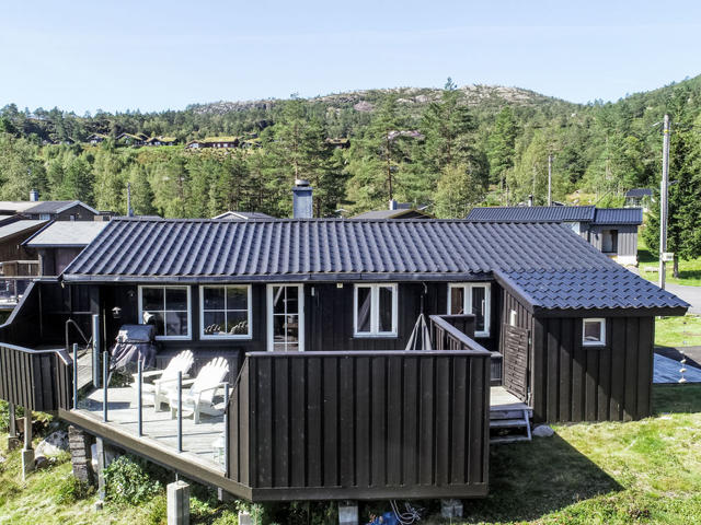 Maison / Résidence de vacances|Solbu|Åseral|Eikerapen