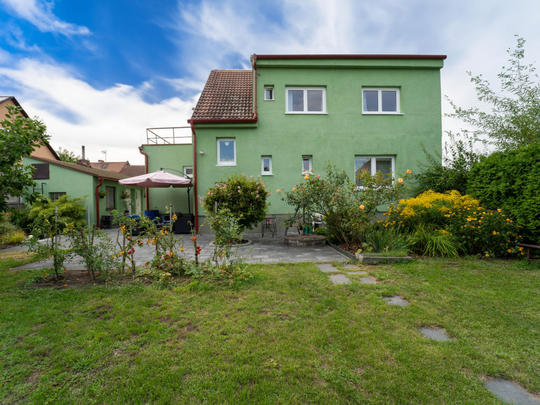 Vakantiehuis Velký Osek, Tsjechië, Midden Bohemen, Velký Osek, Huis