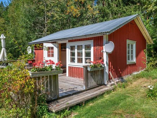 Casa Stenfors, Svezia, Småland, Tingsryd, Casa