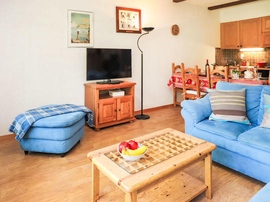 Appartement Rosablanche D51, Zwitserland, Wallis, Siviez-Nendaz, Woonkamer