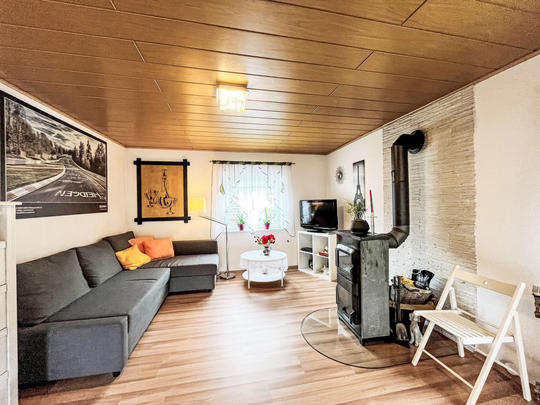 Appartamento Ferienwohnung Renata 1 nahe Nürburgring, Germania, Eifel, Adenau, Soggiorno