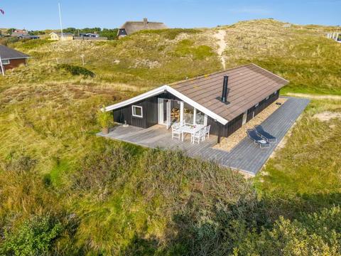 House/Residence|"Edvardine" - 400m from the sea|Western Jutland|Fanø