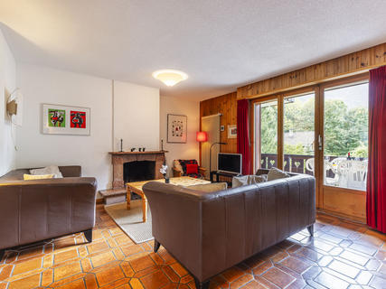 Appartement Champbois, Zwitserland, Portes du Soleil, Champery, Woonkamer