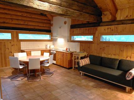Holiday House Rustico Enrico, Switzerland, Ticino, Campo Blenio, Living Room