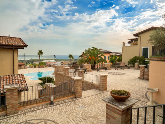 Appartamento Tortoreto Vista Mare 2, Italia, Abruzzo, Tortoreto Lido, Veduta aerea