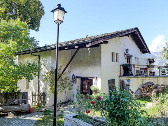 Appartement Zumoberhaus, Zwitserland, Wallis, Bürchen, Huis