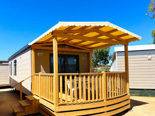 Dom wakacyjny Camping Village Capo d'Orso, Włochy, Sardynia, Palau, Dom