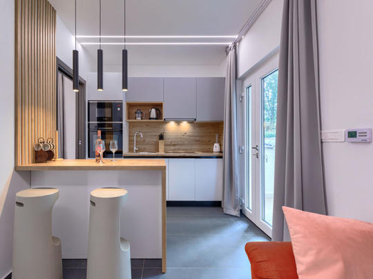 Apartamento Cintya, Croacia, Istria, Poreč, Cocina/comedor