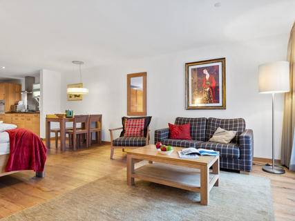 Appartement Wohnungsnr. 12, Zwitserland, Wallis, Zermatt, Keuken /Eetkamer