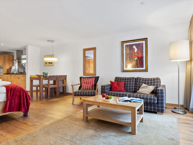 Ferienwohnung Wohnungsnr. 22, Schweiz, Wallis, Zermatt, Küche / Esszimmer