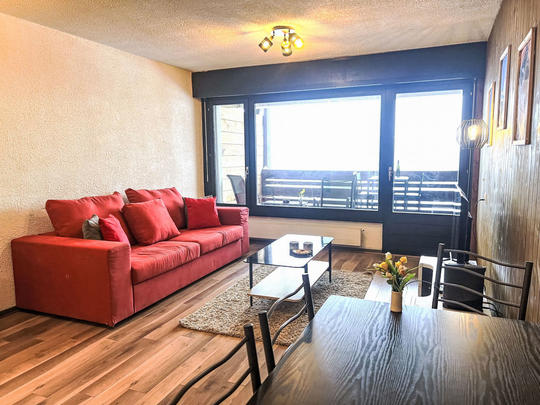 Appartement Beau-Site, Zwitserland, Wallis, Champex, Woonkamer