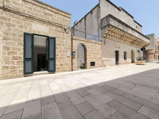 Apartamenty Le Cementine, Włochy, Salento, Morciano di Leuca, Dom