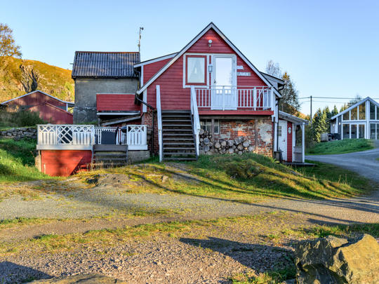 Vakantiehuis Låven, Noorwegen, Sunnfjord, Lammetu, Buiten