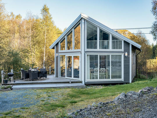 Vakantiehuis Skuta, Noorwegen, Sunnfjord, Lammetu, Huis