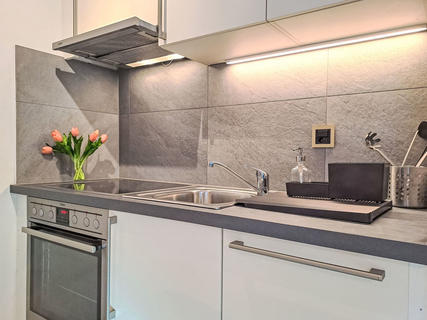 Ferienwohnung Arolla R01, Schweiz, Wallis, Champex, Küche / Esszimmer