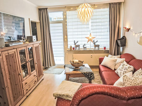 Apartamenty Bocksbergperle 2, Niemcy, Harz, Hahnenklee, Salon