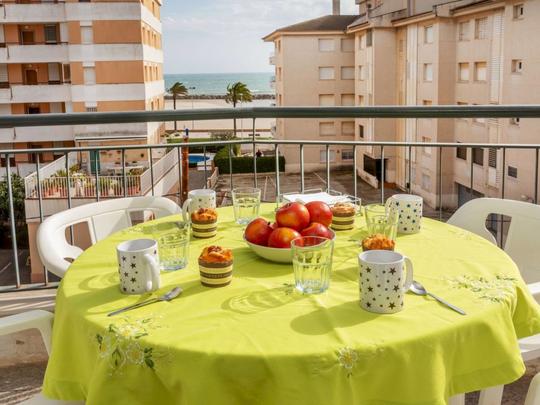 Appartement Flor de Nieve, Spanje, Costa Dorada, Cunit, Terras