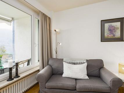 Appartement Double Room Modern, Zwitserland, Ticino, Ascona, Woonkamer