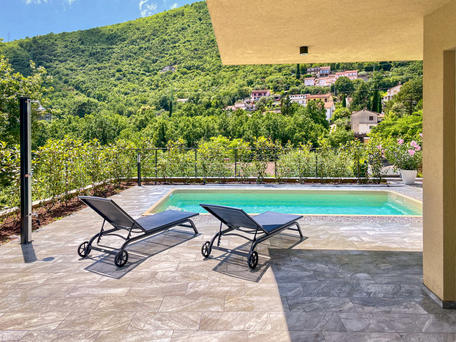 Huis/residentie|Villa Perla di Draga|Kvarner baai|Mošćenička Draga