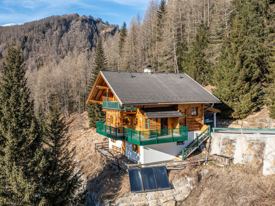 Kuća Karin, Austrija, Koruška, Heiligenblut, House