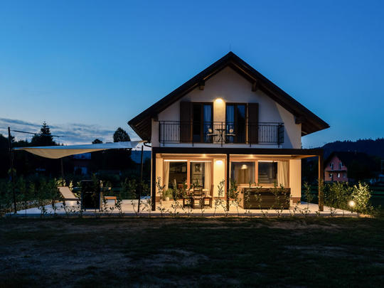 Casa de vacaciones Mountain House Volta 2, Croacia, Kvarner y Tierras Altas, Fužine, Casa