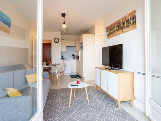 Apartman Plein Sud, Francuska, Normandija, Cabourg, Dnevni boravak 