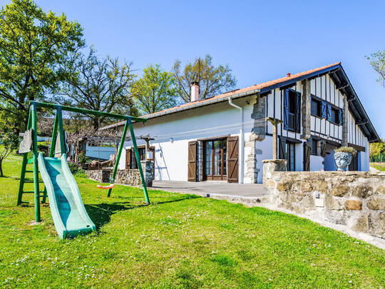 Kuća Ederrenea, Francuska, Baskija, Urrugne, House