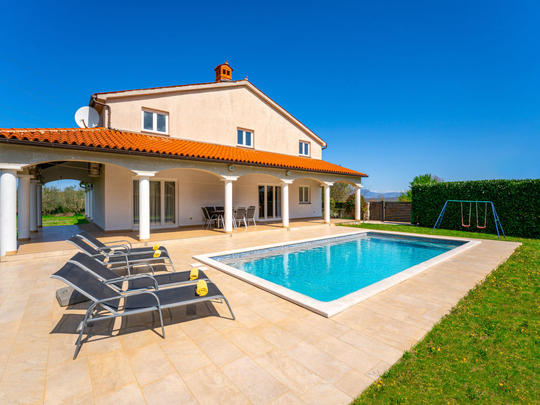 Casa Kikaana, Croazia, Istria, Barban, Casa