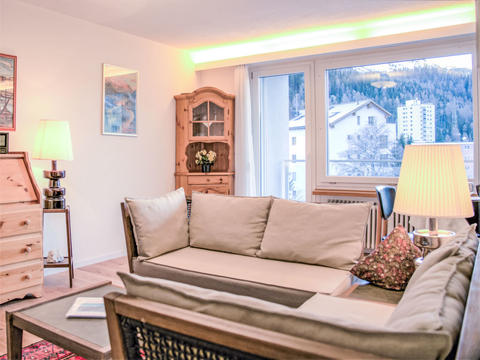 L'intérieur du logement|Chesa Fleury|Engadine|St. Moritz