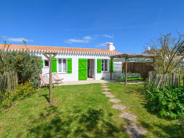 House/Residence|Coquelicot|Vendée|Ile de Noirmoutier