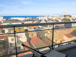 Haus/Residenz|L'Hippocampe T2 balcon et large vue mer|Vendée|Les Sables d'Olonne